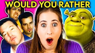 Moms vs. Gen Z Daughters: Would You Rather…