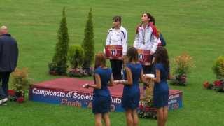 Valeria Chiaraviglio - Premiazione