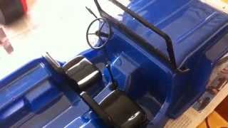 GMADE SAWBACK JEEP BODY PAINT TUTORIEL