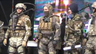 S.T.A.L.K.E.R. FEST-2009 на Майдане Часть 6 (Костюмы сталкеров + брейкданс)