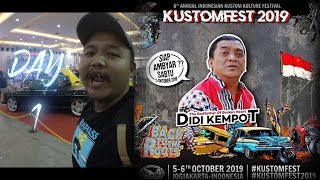 KUSTOMFEST 2019 JOGJA EXPO CENTER (HARI PERTAMA)