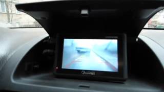 Навигатор в бардачке Toyota Avensis