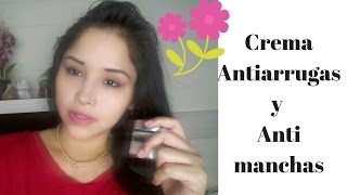 CREMA ANTIARRUGAS Y ANTI MANCHAS - Maya Belleza de la India
