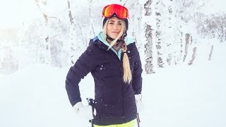 Ski-day in Japan!
