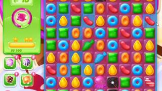 Candy Crush Jelly Saga Level 662 - NO BOOSTERS