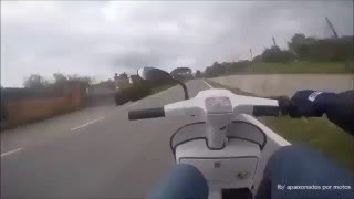 Самый быстрый мопед. Top speed.Конфигурация в описании