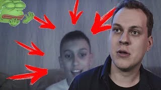 ШКОЛЬНИК ЧИТАЕТ РЭП!? СЫН ХАВАНСКОГО!? МС МЛАДШИЙ ХОВАН!? БАТЯ В ЗДАНИЕ ПАРОДИЯ!?