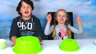Real food Kinder Surprise VS  oeuf Surprise PRANK