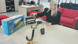 . Garrett 200 I + Compass Long Range Cold 24