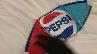 Cool Collector Pepsi inflatable beach ball...... Popping Coming Soon! ^.^