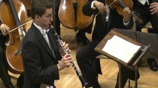 Daniel Ottensamer - C.M.v.Weber Klarinettenkonzert Nr 2 ES-Dur Teil 1