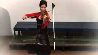 La Cumbarcita - violin Maria Himariou-Orfanou,Greece