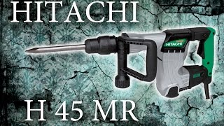 Отбойный молоток HITACHI H 45MR