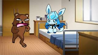 Glaceon busca asistentes loquendo
