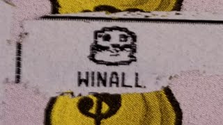 Full book of New $5 GUS. PA LOTTERY SCRATCH TICKETS.