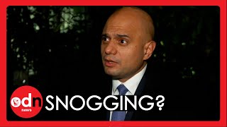Sajid Javid: 'Snog Who You Wish' This Christmas