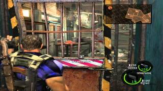 Прохождение Resident Evil 5 часть 1+ мод на новые удары