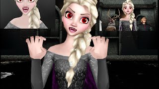 MMD FROZEN Vampire Elsa THRILLER Animation + DL