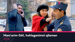 Akula - Mani erim GAI, hohlaganimni qilaman | Акула - Мани эрим ГАИ, хохлаганимни киламан
