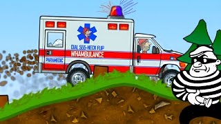 Чудо машинки в игровом детском мультике для детей приложение андроид hill climb racing