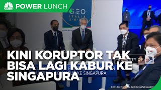 Perjanjian Ekstradisi, Koruptor Tak Bisa Lagi Kabur ke Singapura