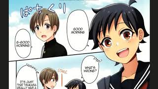 TG animation - I'm his girl friend but i'm a guy