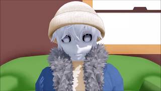 [mmd x undertale] face dance