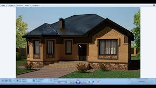 АРХИКАД: СЛОЖНЫЙ ФАСАД С НЕСТАНДАРТНЫМИ ЭЛЕМЕНТАМИ