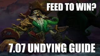 Dota 2 Dueling Fates 7.07 Update How to Support with Undying