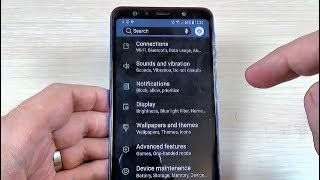 How to Install a Dark/Black Theme on Samsung Galaxy A7 & A9 (2018)