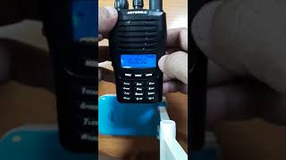 วิธีบันทึกช่อง motorola 777