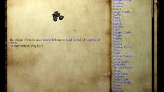 Mount and Blade Making cities and towns rich