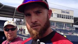 Jonny Gomes Red Sox Rays