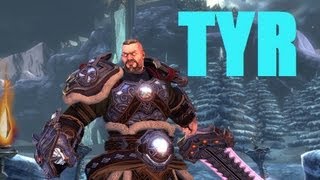 SMITE Tyr Gameplay - "The Deliverer"