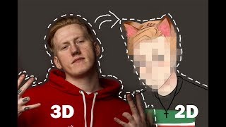 Speedpaint | Рисую DK.inc в 5 стилях | Аниме, Вселенная Стивена, Ким 5+...