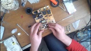 Ремонт монитора Viewsonic VA1912w 06-07 мая 2015