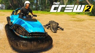 THE CREW 2 - О НЕТ! КРОКОДИЛЫ ХОТЯТ МЕНЯ СОЖРАТЬ ВО ВРЕМЯ ГОНКИ!