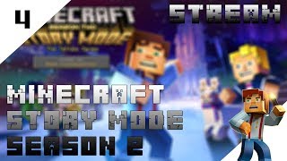 Minecraft: Story Mode - Season Two | 4 ЭПИЗОД | ПОД КОРЕННУЮ ПОРОДУ ? #5