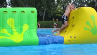 Συστήματα φουσκωτών παιχνιδιών πισίνας ( water volley , water polo, aqua track and more..)