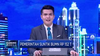 Rencana Pemerintah Suntik Perusahaan BUMN Rp 152 T