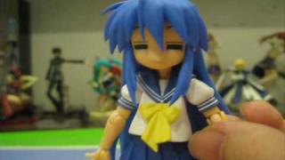 AFR - Konata Izumi Summer Uniform Version Figma Figure Review