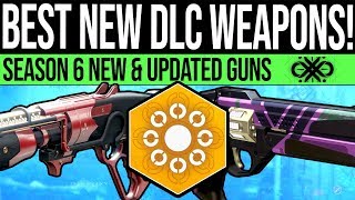Destiny 2 | The BEST Season 6 WEAPONS! New God Rolls, Top Exotics, Jokers Wild Weapons & Catalysts!