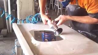MARMORARIA ANDRADE  -  POLIMENTO A BASE DE ÁGUA