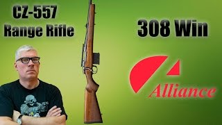 Обзор CZ-557 Rang Rifle
