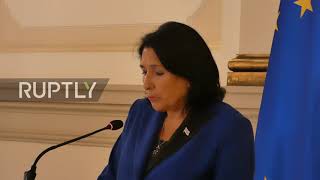 Georgia: "No and never" - Georgian President Zourabichvili on granting pardon to Saakashvili