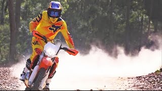 ON THE PIPE - KTM 250EXC
