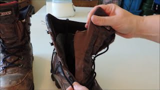 Boot Adaptation For Prosthetics