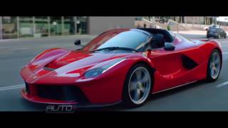 LaFerrari Aperta é a versão conversível que estreia em Paris