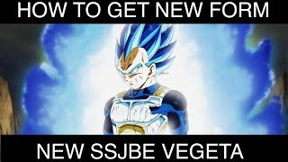 HOW TO GET VEGETA’S NEW FORM (DBN ROBLOX)