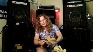 Как играть чисто на перегрузе/дисторшене.